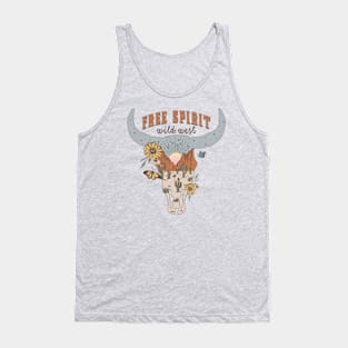 FREE SPIRIT WILD WEST Tank Top